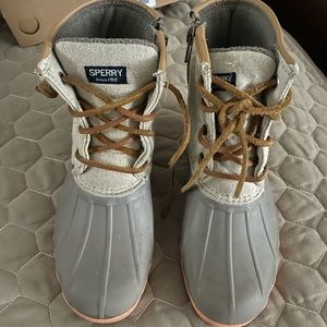 Girls Sperry Boots, size 1